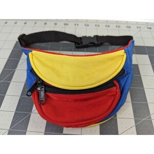 Baby Gap Childs Fanny Pack Primary Colors